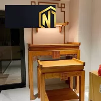 BÀN THỜ GỖ TỰ NHIÊN THEO YÊU CẦU